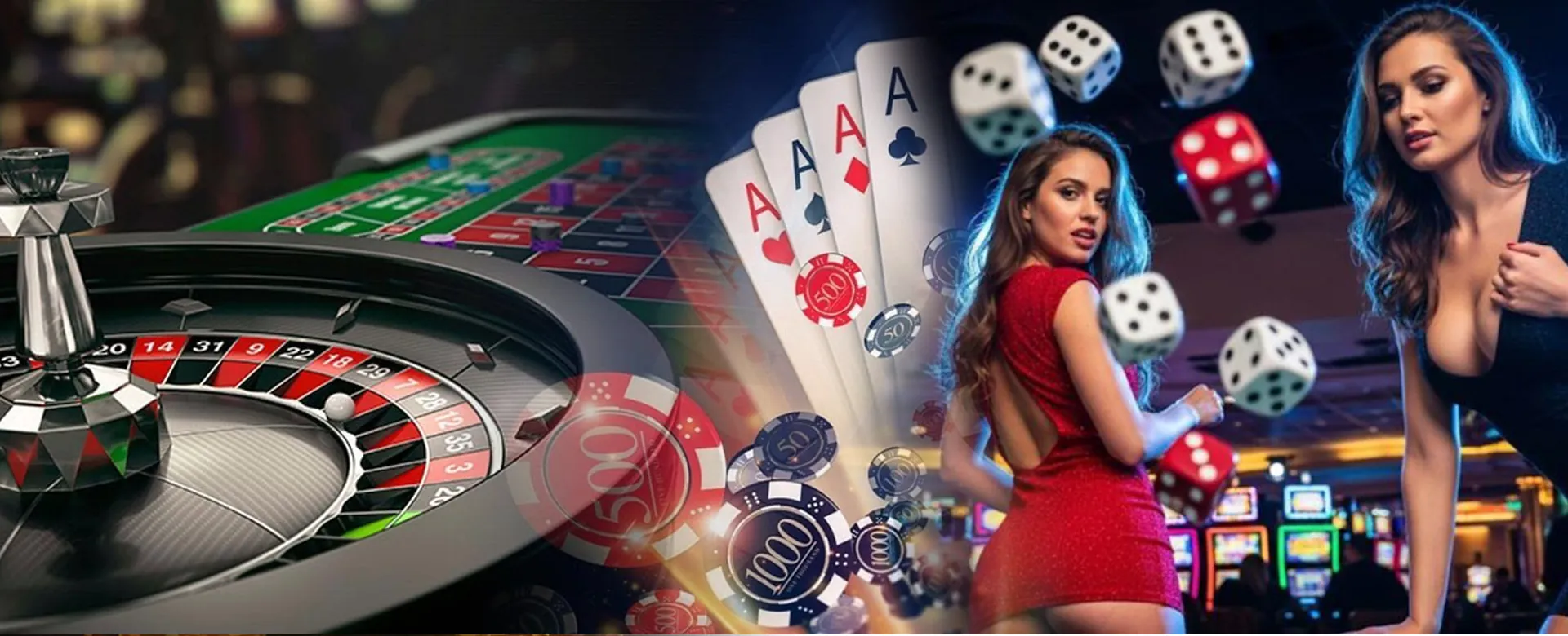 Dynamic 8k8 Slot Casino background with vibrant lights and gaming elements